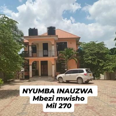 4 Bedrooms House for Sale in Mbezi Mwisho, Dar Es Salaam (1200 sqm)