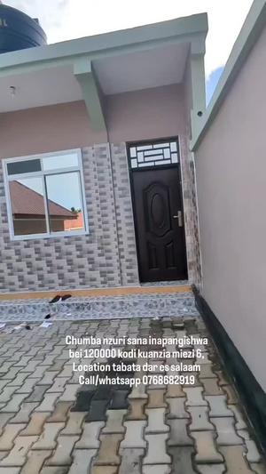 1 Bedroom House for Rent in Tabata Migombani, Dar Es Salaam