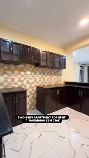 Apartment ya vyumba viwili inapangishwa Makongo Ccm, Dar Es Salaam