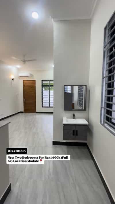 2 Bedrooms Apartment for Rent in Madale Mikoroshini, Dar Es Salaam