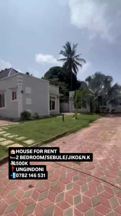 2 Bedrooms House for Rent in Kigamboni, Dar Es Salaam