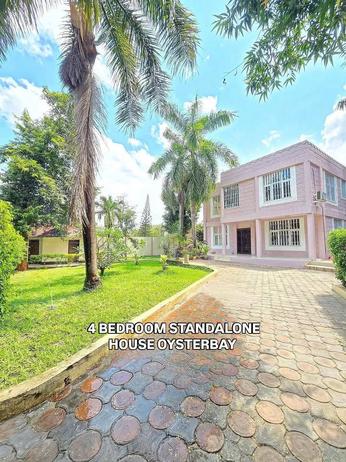 Nyumba ya vyumba vinne inapangishwa Oysterbay, Dar Es Salaam Nyumba ya vyumba vinne inapangishwa Oysterbay, Dar Es Salaam