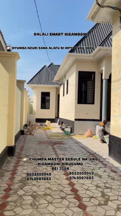 1 Bedroom House for Rent in Kibugumo, Dar Es Salaam