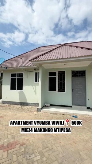 Apartment ya vyumba viwili inapangishwa Makongo, Dar Es Salaam Apartment ya vyumba viwili inapangishwa Makongo, Dar Es Salaam