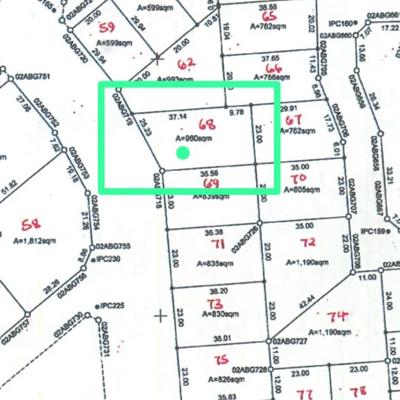 Kiwanja kinauzwa Ng'ong'onha Udom, Dodoma sqm 960