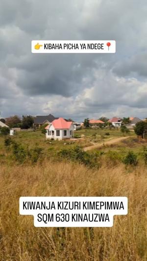 Kiwanja kinauzwa Kibaha Picha Ya Ndege, Pwani (630 sqm) Kiwanja kinauzwa Kibaha Picha Ya Ndege, Pwani (630 sqm)
