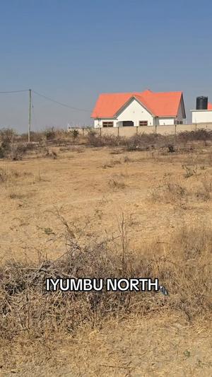 Kiwanja kinauzwa Iyumbu North, Dodoma (1200 sqm)