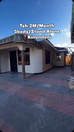 5 Bedrooms House for Rent in Kinondoni Mango Garden, Dar Es Salaam