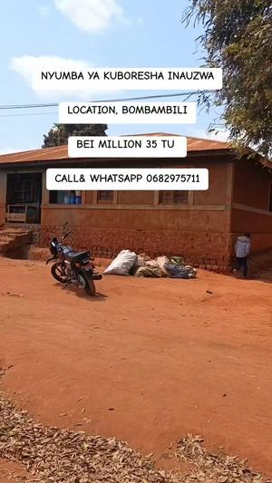 Nyumba inauzwa Bombambili Songea, Ruvuma Nyumba inauzwa Bombambili Songea, Ruvuma