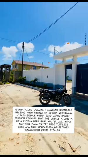 3 Bedrooms House for Sale in Gezaulole, Dar Es Salaam (700 sqm) 3 Bedrooms House for Sale in Gezaulole, Dar Es Salaam (700 sqm)