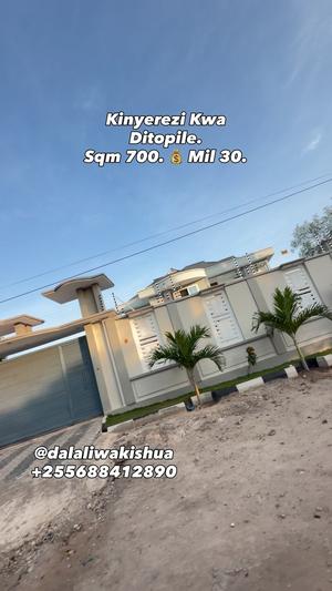 Residential Plot for Sale in Kinyerezi Ditopile, Dar Es Salaam (700 sqm) Residential Plot for Sale in Kinyerezi Ditopile, Dar Es Salaam (700 sqm)
