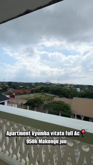 Apartment ya vyumba vitatu inapangishwa Makongo Juu, Dar Es Salaam Apartment ya vyumba vitatu inapangishwa Makongo Juu, Dar Es Salaam