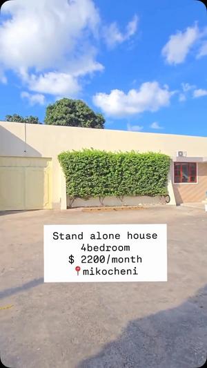 4 Bedrooms House for Rent in Mikocheni, Dar Es Salaam 4 Bedrooms House for Rent in Mikocheni, Dar Es Salaam