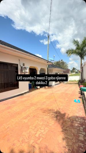 Nyumba ya vyumba viwili inapangishwa Makongo, Dar Es Salaam Nyumba ya vyumba viwili inapangishwa Makongo, Dar Es Salaam