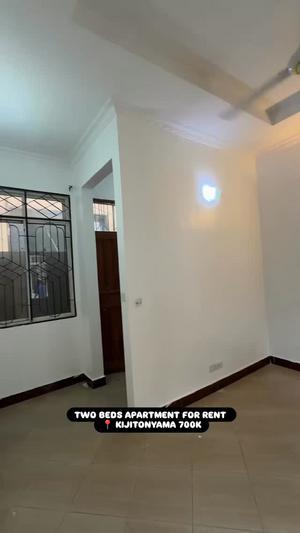 Apartment ya vyumba viwili inapangishwa Kijitonyama, Dar Es Salaam