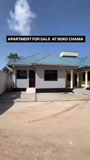 Apartment ya vyumba viwili inauzwa Boko, Dar Es Salaam (1800 sqm) Apartment ya vyumba viwili inauzwa Boko, Dar Es Salaam (1800 sqm)