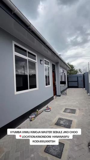 2 Bedrooms House for Rent in Kinondoni Hananasifu, Dar Es Salaam