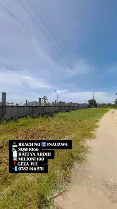 Kiwanja kinauzwa Kigamboni Geza Juu, Dar Es Salaam (1066 sqm)