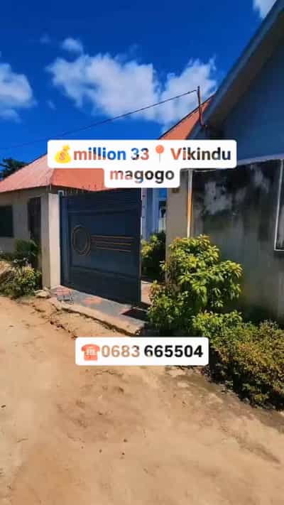 Kiwanja kinauzwa Vikindu Magogo, Pwani