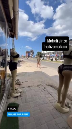 Frame ya Biashara inapangishwa Sinza, Dar Es Salaam