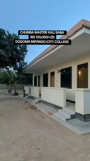 1 Bedroom House for Rent in Dodoma Mipango-City College