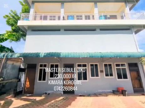 Apartment ya chumba kimoja inapangishwa Kimara Korogwe, Kilungule, Dar Es Salaam