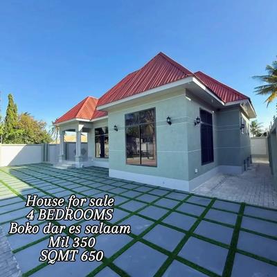 4 Bedrooms House for Sale in Boko Bulumawe, Dar Es Salaam (650 sqm) 4 Bedrooms House for Sale in Boko Bulumawe, Dar Es Salaam (650 sqm)