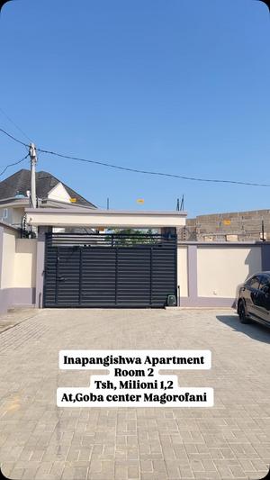 Apartment ya vyumba viwili inapangishwa Goba Magorofani, Dar Es Salaam Apartment ya vyumba viwili inapangishwa Goba Magorofani, Dar Es Salaam