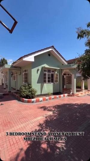 3 Bedrooms House for Rent in Mbezi Beach, Dar Es Salaam 3 Bedrooms House for Rent in Mbezi Beach, Dar Es Salaam