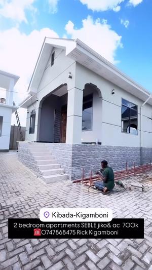 Apartment ya vyumba viwili inapangishwa Kibada, Dar Es Salaam Apartment ya vyumba viwili inapangishwa Kibada, Dar Es Salaam