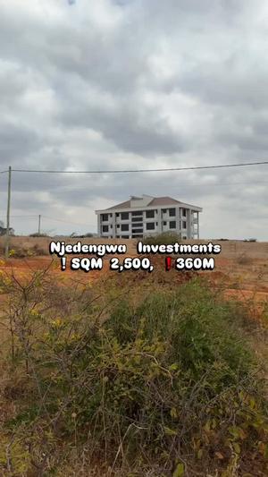 Plot for sale in Njedengwa, Dodoma sqm 2500