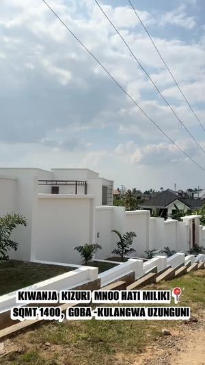 Plot for sale in Goba Kulangwa, Dar Es Salaam sqm 1400 Plot for sale in Goba Kulangwa, Dar Es Salaam sqm 1400