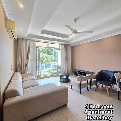 Apartment (Furnished) ya vyumba vinne inapangishwa Masaki, Dar Es Salaam Apartment (Furnished) ya vyumba vinne inapangishwa Masaki, Dar Es Salaam