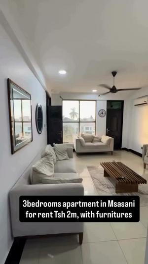 3 Bedrooms Furnished Apartment for Rent in Msasani, Dar Es Salaam 3 Bedrooms Furnished Apartment for Rent in Msasani, Dar Es Salaam