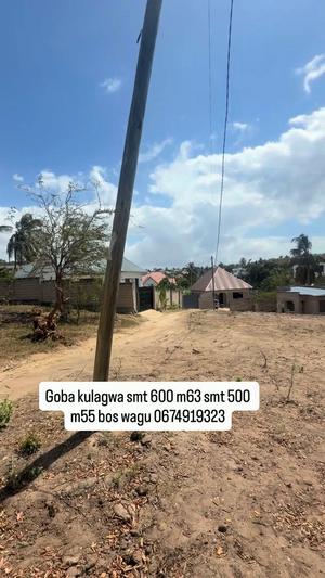 Kiwanja kinauzwa Goba, Dar Es Salaam Kiwanja kinauzwa Goba, Dar Es Salaam