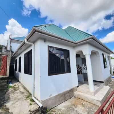 Nyumba ya vyumba viwili inapangishwa KIMARA TEMBONI, Dar Es Salaam