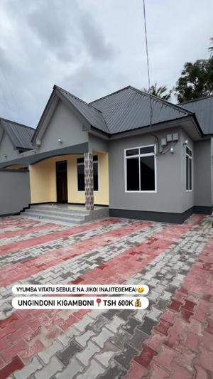 Nyumba ya vyumba vitatu inapangishwa Ungindoni Kigamboni, Dar Es Salaam