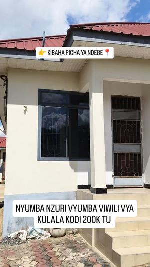 2 Bedrooms House for Rent in Kibaha Picha Ya Ndege, Pwani