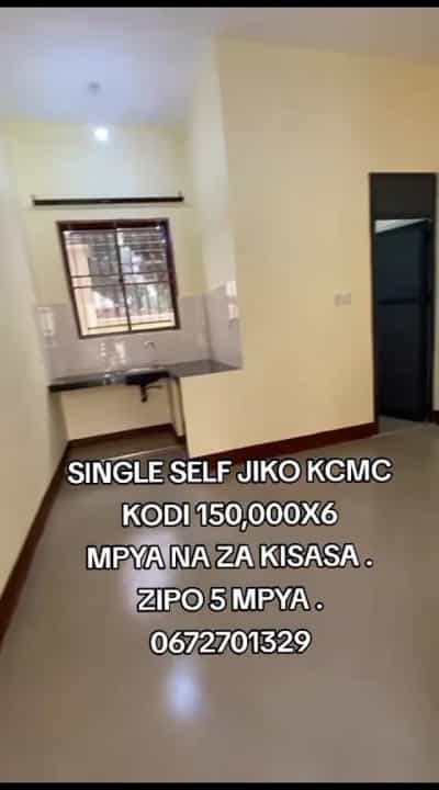 Nyumba ya chumba kimoja inapangishwa Moshi mjini kcmc, Kilimanjaro