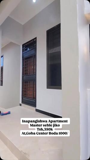 Apartment ya chumba kimoja inapangishwa Goba Center, Dar Es Salaam