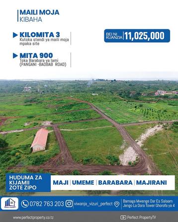 Plots for sale in Pangani, Pwani