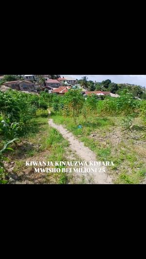 Kiwanja kinauzwa Kimara Mwisho, Dar Es Salaam sqm 400