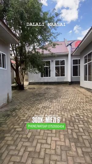 Nyumba ya vyumba viwili inapangishwa Madale Flamingo, Dar Es Salaam