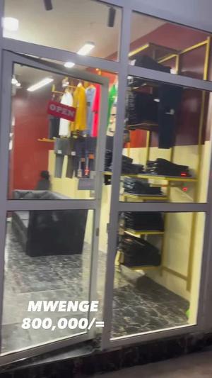 Frame ya Biashara inapangishwa Mwenge, Dar Es Salaam
