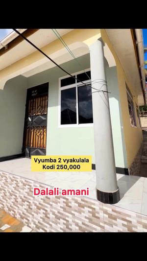 Apartment ya vyumba viwili inapangishwa Tabata Kinyelezi Mwisho, Dar Es Salaam