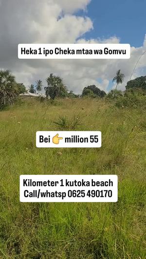 Plot for sale in Kigamboni, Dar Es Salaam