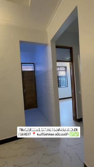 Apartment ya vyumba viwili inapangishwa Kijitonyama, Dar Es Salaam