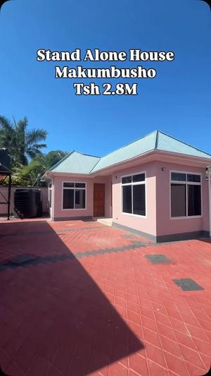 Nyumba ya vyumba vitatu inapangishwa Makumbusho, Dar Es Salaam Nyumba ya vyumba vitatu inapangishwa Makumbusho, Dar Es Salaam