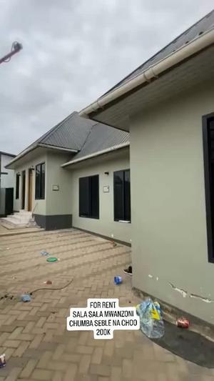 1 Bedroom House for Rent in Salasala Mwanzo, Dar Es Salaam