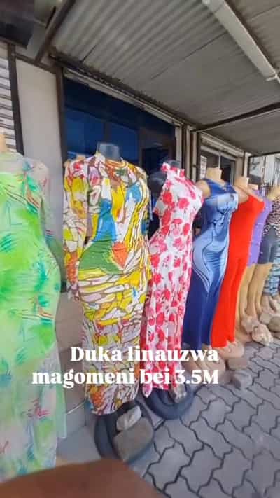 Duka linauzwa Magomeni Kagera, Dar Es Salaam